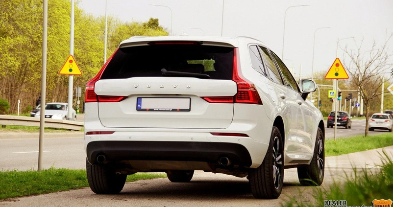 Volvo XC 60 cena 167000 przebieg: 79000, rok produkcji 2020 z Gdynia małe 781